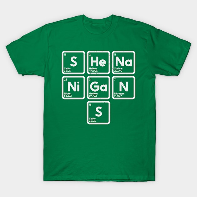 Chem Shenanigans T-Shirt by nickbeta